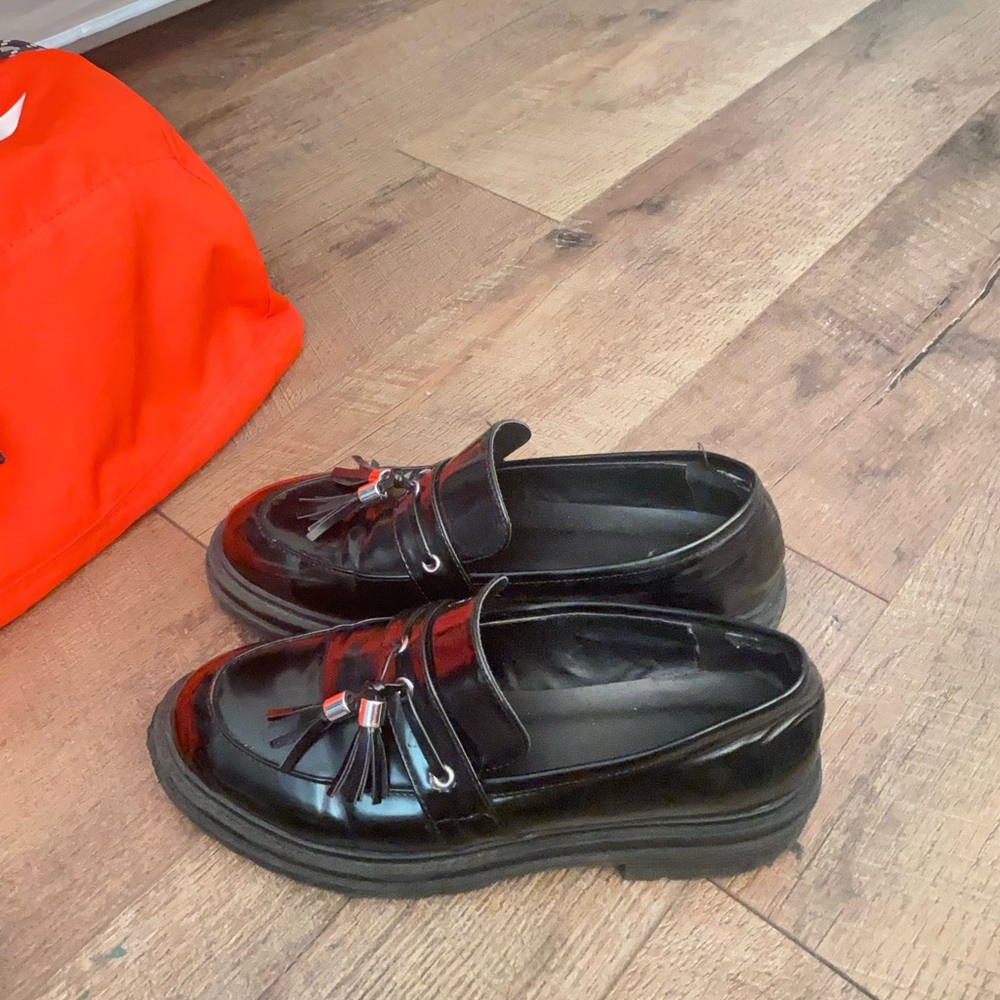 Platform loafers